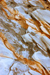 Reflets sur le rocher