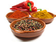 fresh and dried ingredients