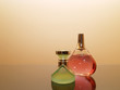 Two bottles of perfume