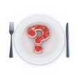 Beef question mark
