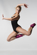 girl jumping