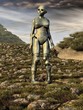 Tiny little lost Robot