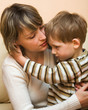 Mother and son