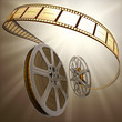 Film Reel Backlight