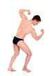 Body Builder, contest pose