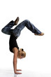 the dancer