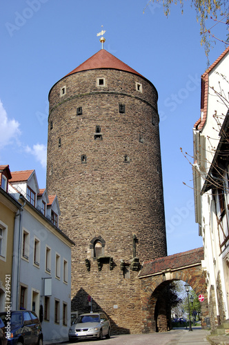 Foto: Donatsturm Freiberg Donatsturm Freiberg