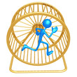 Hamster Wheel Runner