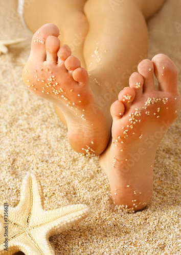 Foto: Relaxing on the beach Relaxing on the beach
