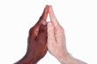 Two Hands forming a Church with a Steeple(based on a child's han