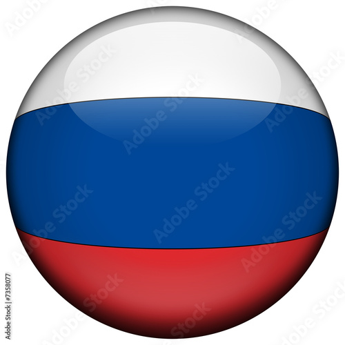 Drapeau Russie 3D