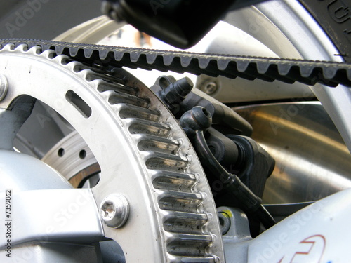 courroie de transmission de moto courroie de transmission de moto