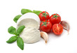 Mozzarella and tomatoes Mozzarella and tomatoes