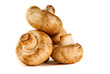 Pile of Button Mushrooms Pile of Button Mushrooms