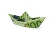 Money travelling