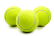 yellow tennis ball