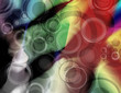 Abstract Circles Backgound Design Abstract Circles Backgound Design