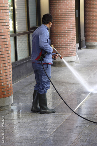Nettoyage à l"eau