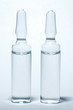 Medical ampulla filled with medicine