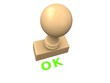 o.k. stempel