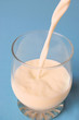 Glas Milch