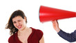 Megaphone Harrassement