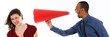 Megaphone Harrassement