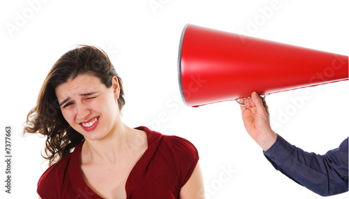 Megaphone Harrassement