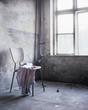 Derelict abandoned building