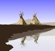 tepee sul lago tepee sul lago