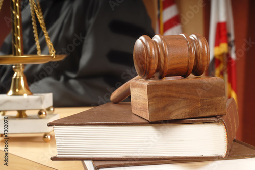 Photo: In the court In the court