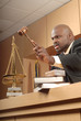 Angry judge