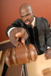 Order in the courtroom