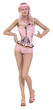 Candy pin-up