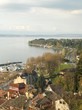Thonon, rives vue du belvédère Thonon, rives vue du belvédère