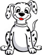 Cucciolo di dalmata