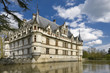 Azay le Rideau - Chateau - Renaissance - Indre et Loire