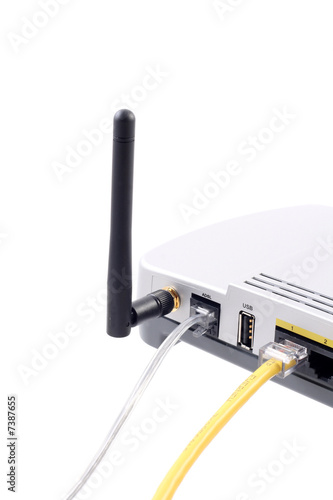 Photo: router router