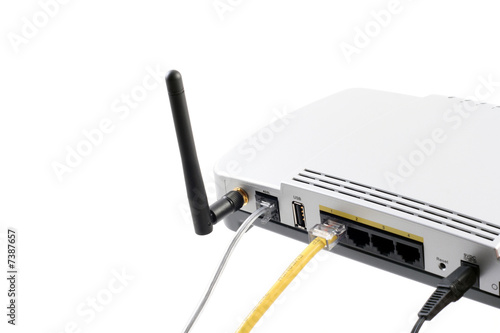 Photo: router router