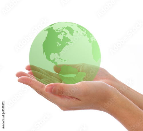 world in hand