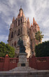 Statue of Friar Juan San Miguel, Parroquia, Archangel Church, Sa Statue of Friar Juan San Miguel, Parroquia, Archangel Church, Sa