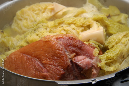 palette demi sel en potée