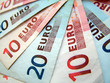 euro banknotes