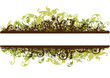 Green Floral 