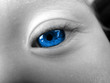 Child's eye