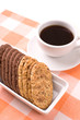coffee and cookies