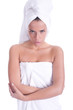 spa woman