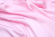 pink satin cloth 