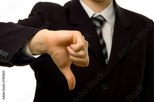 Photo: Failure in business Failure in business
