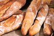 baguettes et pains